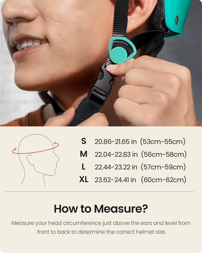 OutdoorMaster Skateboard Cycling Helmet-Beetles Snug,Bike Helmet for Adults, Youth & Kids-Two Removable Liners Ventilation Multi-Sport Commuter Scooter Roller Skate Inline Skating Longboard