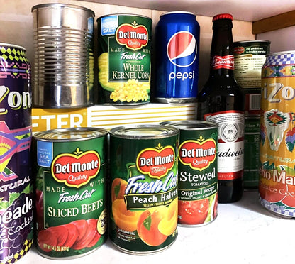 Fake Can Safes Diversion Secret Stash Safes (Corn)