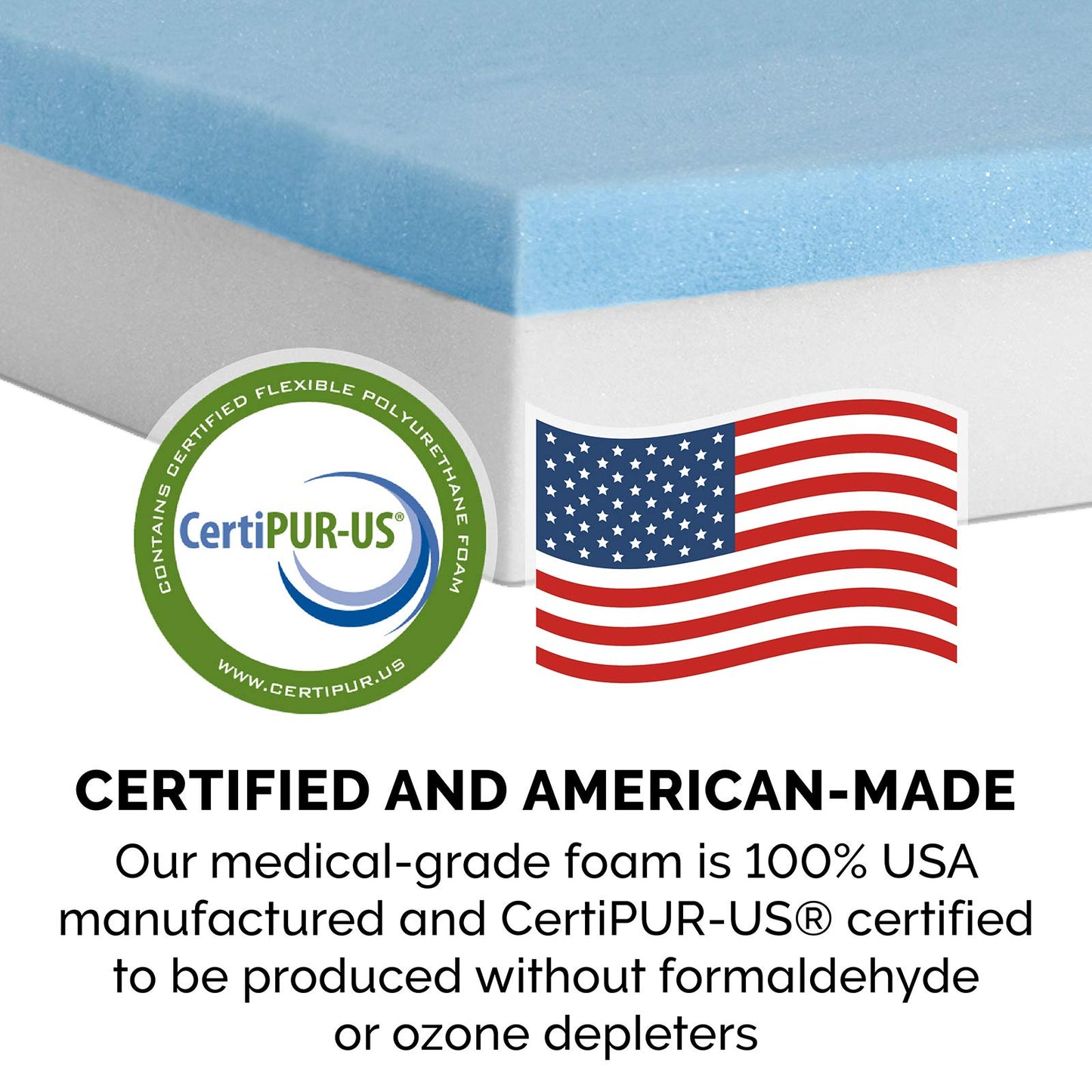 FurHaven Pet Dog Bed | Cooling Gel Memory Foam Orthopedic Round Faux Sheepskin Snuggery Pet Bed for Dogs & Cats, Blue, 26-Inch