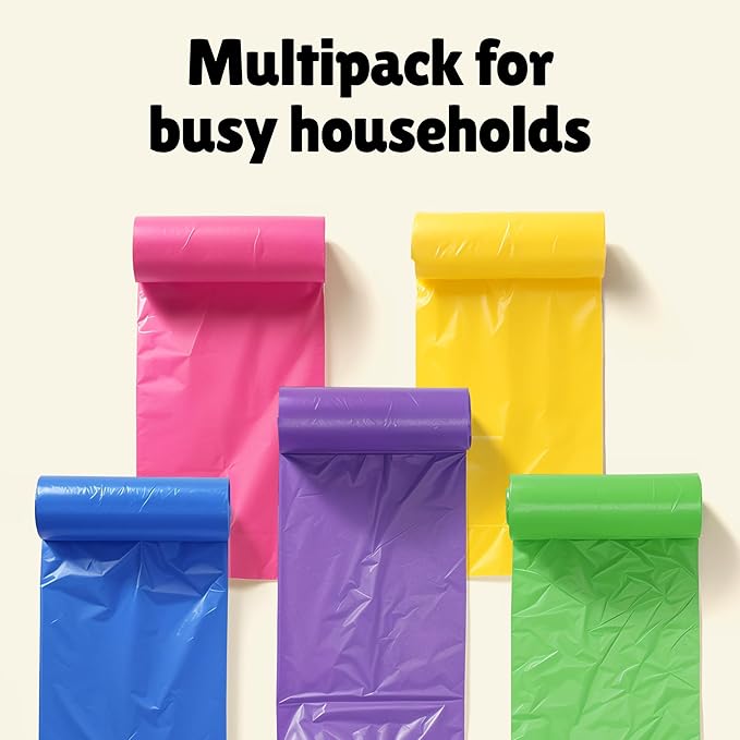 FORID Small Bathroom Trash Bags