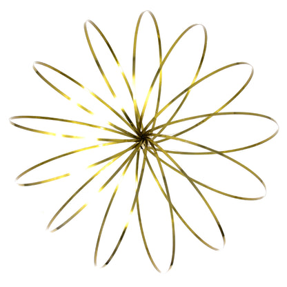 Digital Energy Kinetic Educational Spring Toy - Multi Sensory Interactive 3D Shaped Flow Ring ()