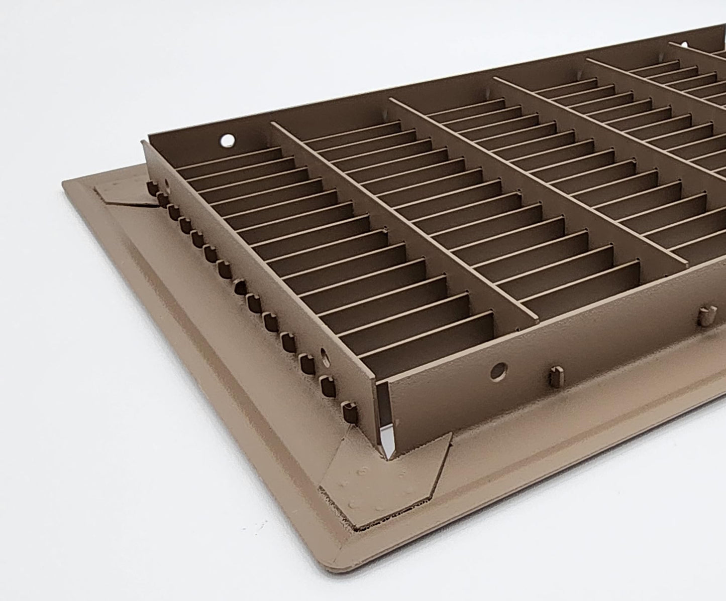 TruAire 8 in. x 12 in. Heavy Duty Floor Return Air Grille
