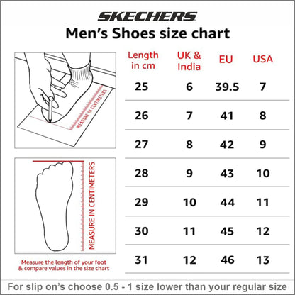 Skechers Men's Bellinger - Garmo Boat Shoe