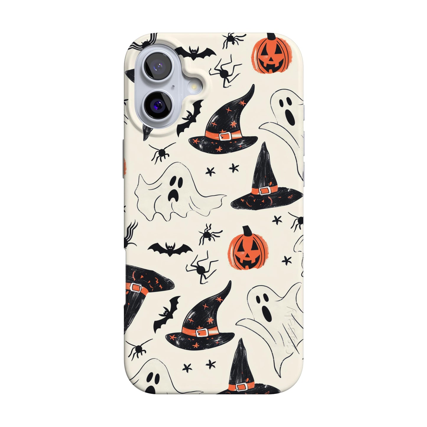 Casely iPhone 16 Case | Compatible with MagSafe | Classic Ultra-Slim Design (Sage Garden | Green Floral)