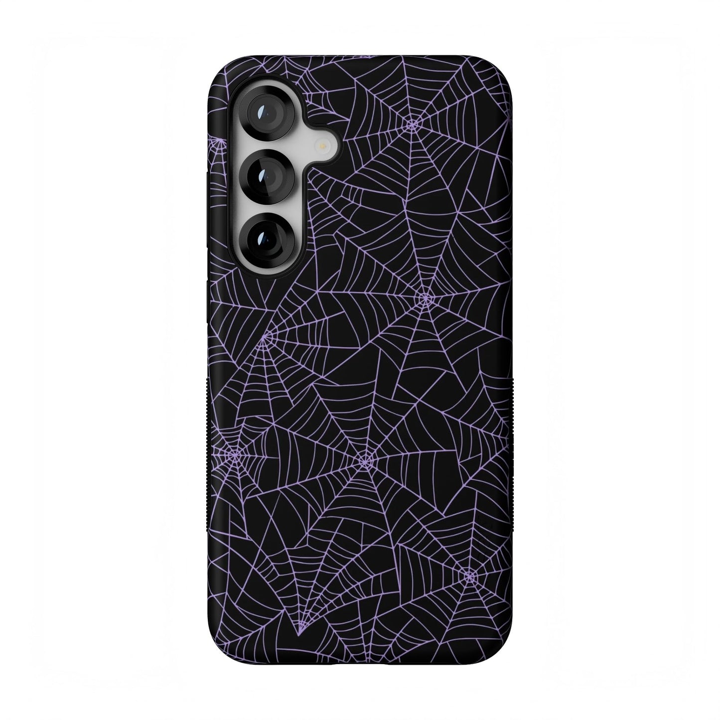 Casely Galaxy S25 Plus Case | Ink & Iris | Vintage Floral | Compatible with MagSafe | Bold Protective Design