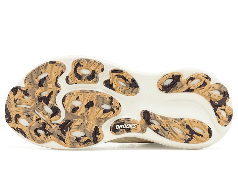 Brooks Womens Adrenaline GTS 25 Coconut/Tofu/Creme 5 Medium
