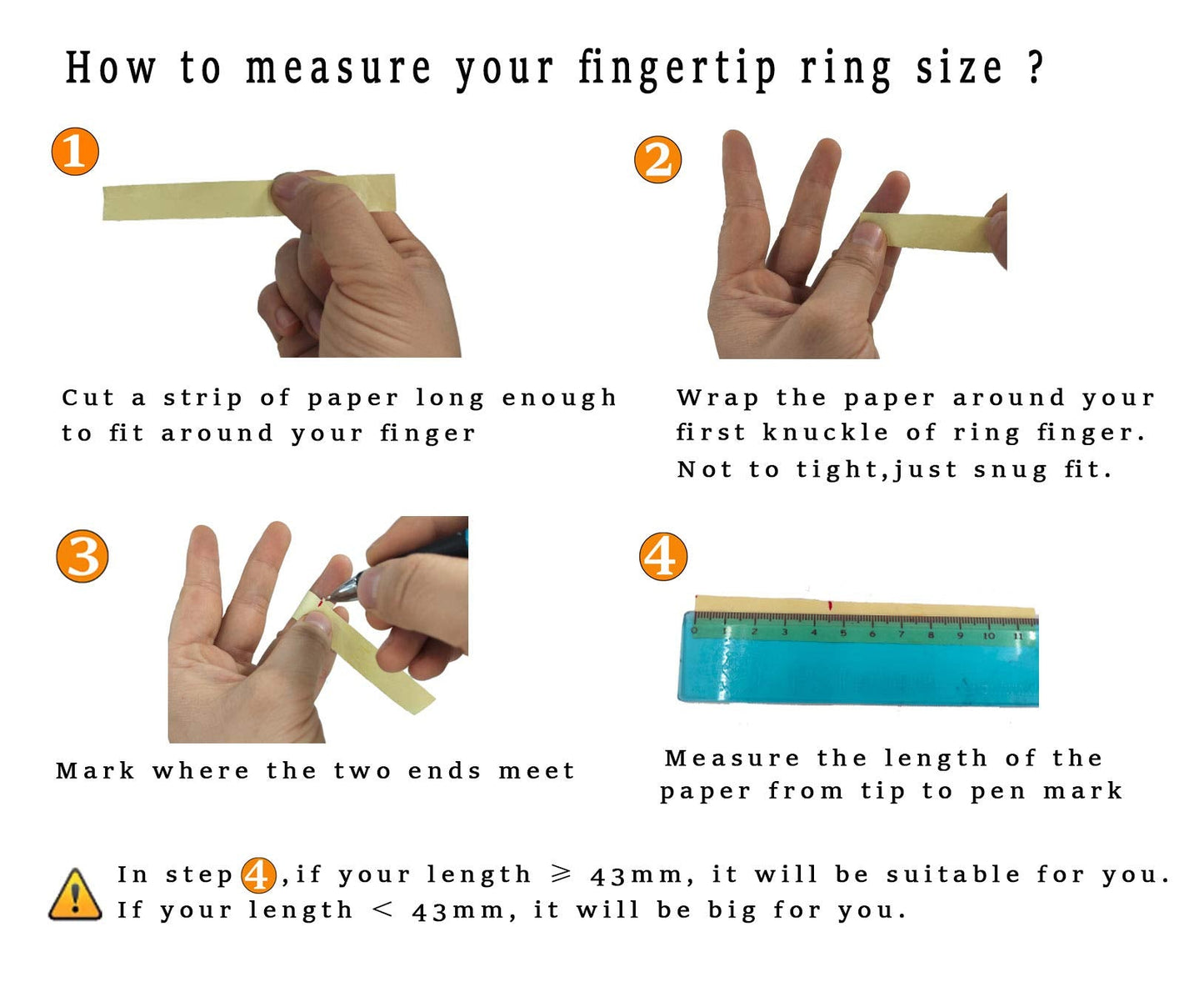 10 Pcs Halloween Costume Claws Fake Nails Ring Set, Bestga Gothic Punk 3 Sizes Crystal Full Finger Rings Paved Paw Bend Fingertip Fingernail Claw Girls Women Men Ring False Easy Long Nails (Black)