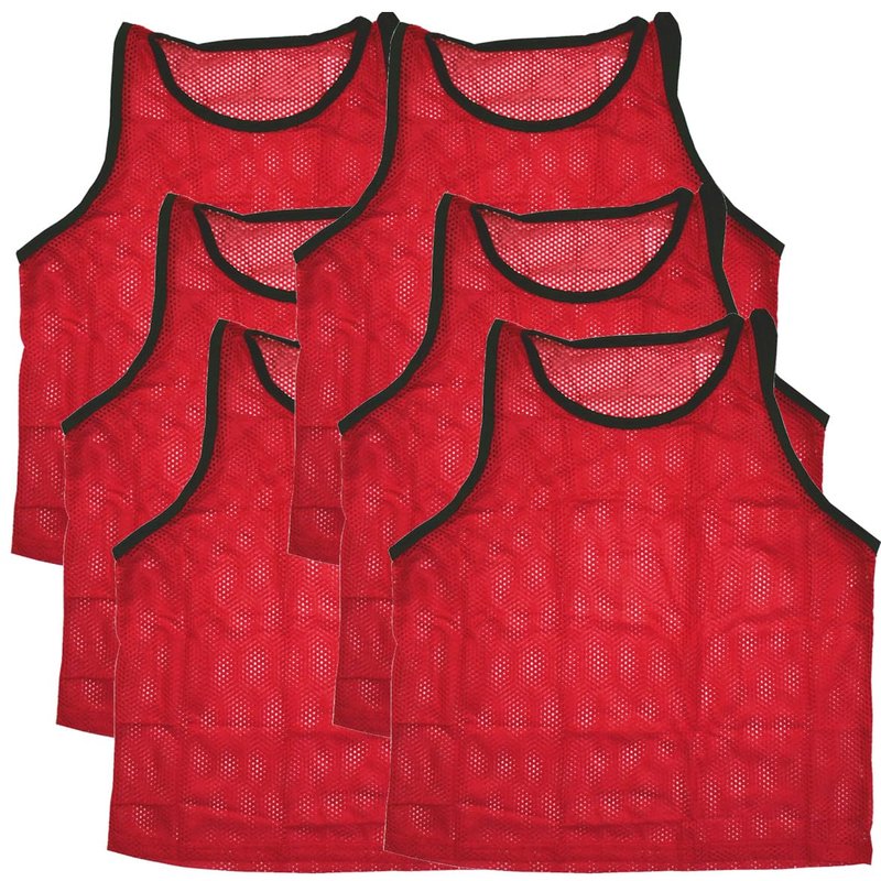 BlueDot Trading 12 Adult Mens Womans Unisex Sports Pinnie Scrimmage Training Vest, Nylon Mesh for Team Practice - For Soccer, Field Hockey, Lacrosse, Football, Basketball, COMBO: (6 Green / 6 Blue)
