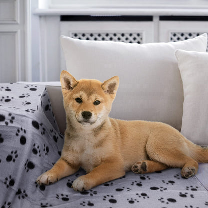 Nobleza - 6 x Dog Blanket Cat Cushion Puppy Kitten Sleep Pad Mat Pet Bed Cover Washable Warm Soft Fluffy Fleece Blankets 75 * 75cm