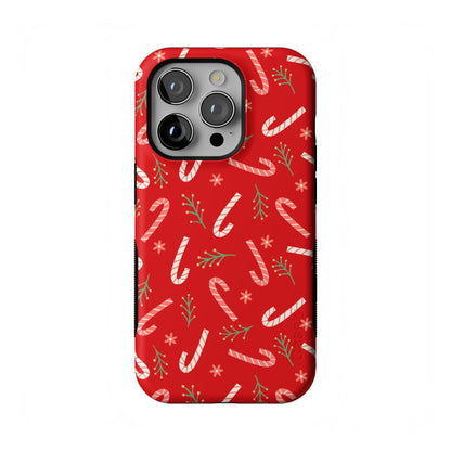 Casely iPhone 17 Pro Max Case | On The Dot | Maroon Polka Dot | Compatible with MagSafe | Bold Protective Design