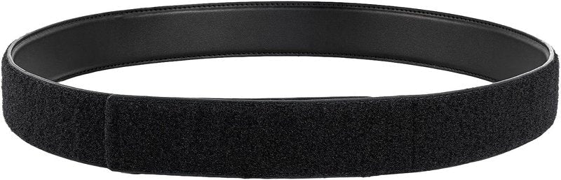 TACNEX Police Reversible Leather Inner Duty Belt - Buckleless Design, 1.5" Wide