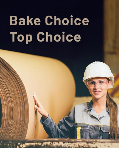 Bake Choice 200pcs Standard Black cupcake liners for baking,food grade cupcake wrappers,greaseproof parchment muffin liners for martin luther king jr day decorations