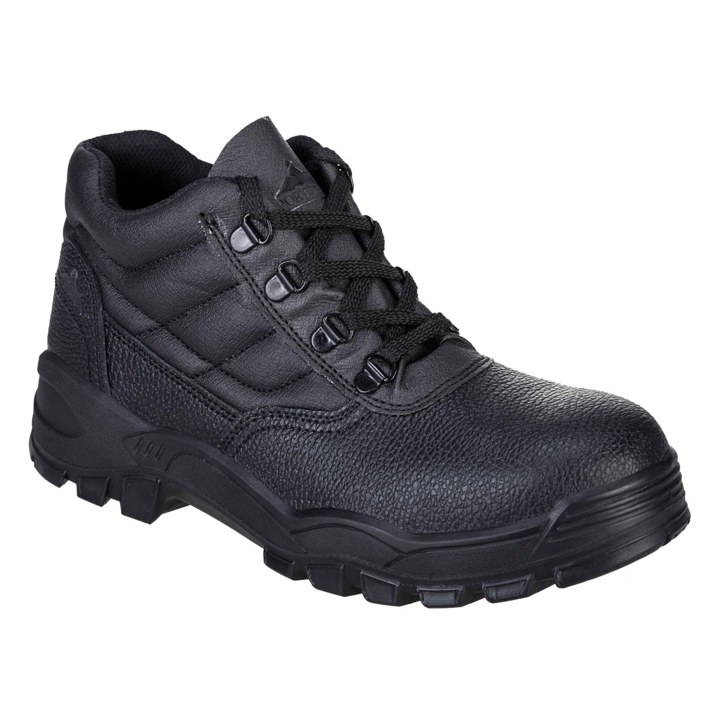 Portwest FW10 Comfort Slip Resistant Steelite Protector Boot S1P Black, 43