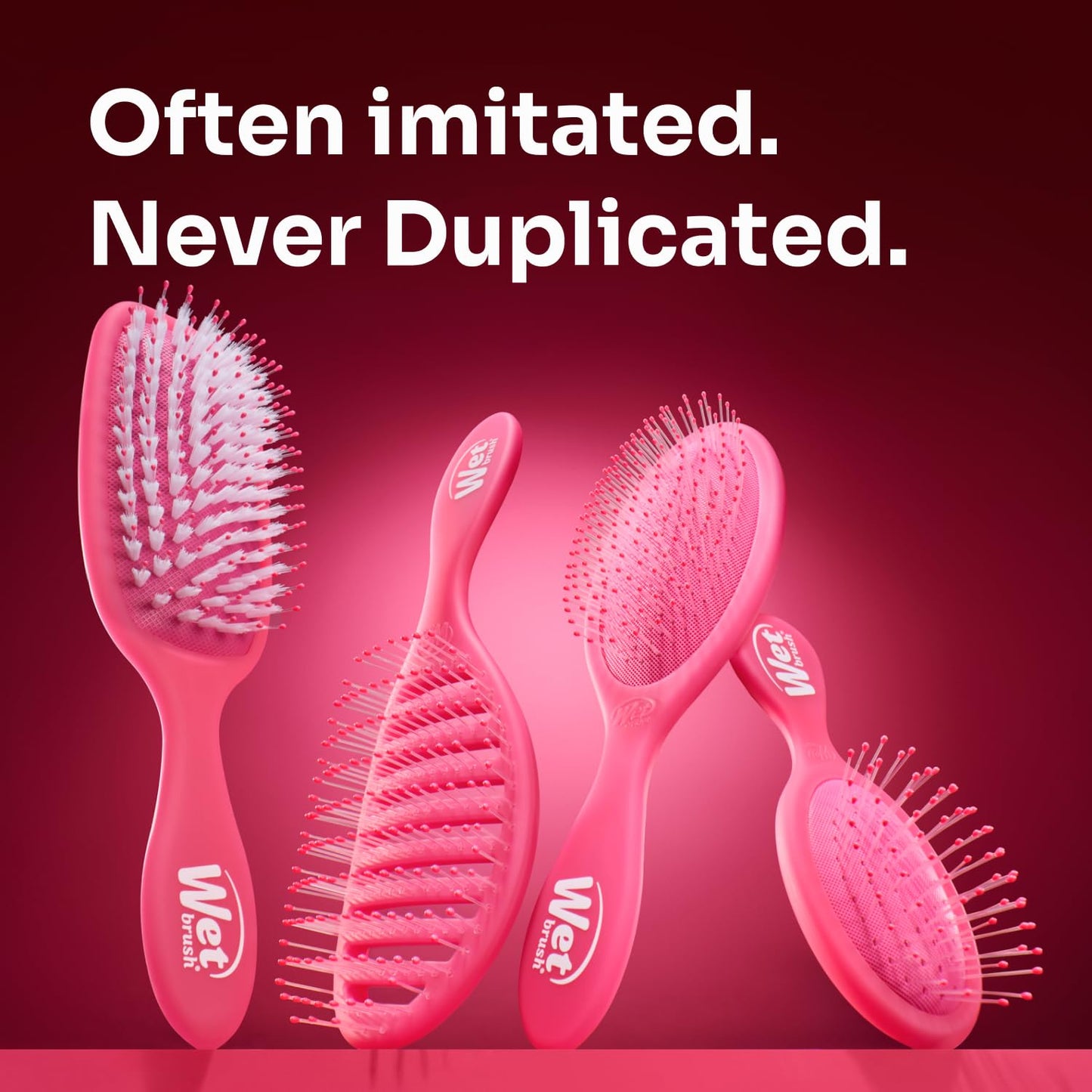 WetBrush Original Detangler Black