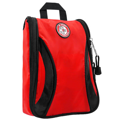 Be Smart Get Prepared 330 Piece First Aid Kit, All-Purpose: Clean, Treat, Protect Minor Cuts, Scrapes, Home, Office, Car, School, Travel, Emergency, Survival, Outdoor, Camping & Sports, FSA HSA