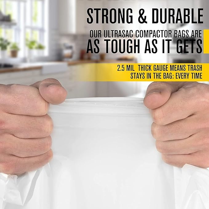 Ultrasac 18 Gallon Compactor Bags