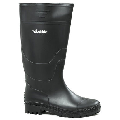 Woodside Waterproof Wellington Garden Muck Field Boots Mens & Ladies Wellies