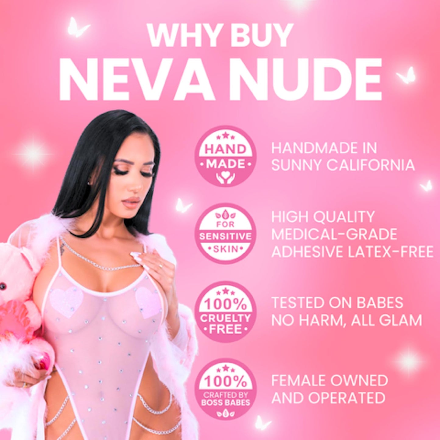 Neva Nude Spooktacular Blacklight Pumpkin Nipztix Pasties Nipple Covers for Festivals, Raves, Parties, Lingerie and More, Medical Grade Adhesive, Waterproof and Sweatproof, Made in USA