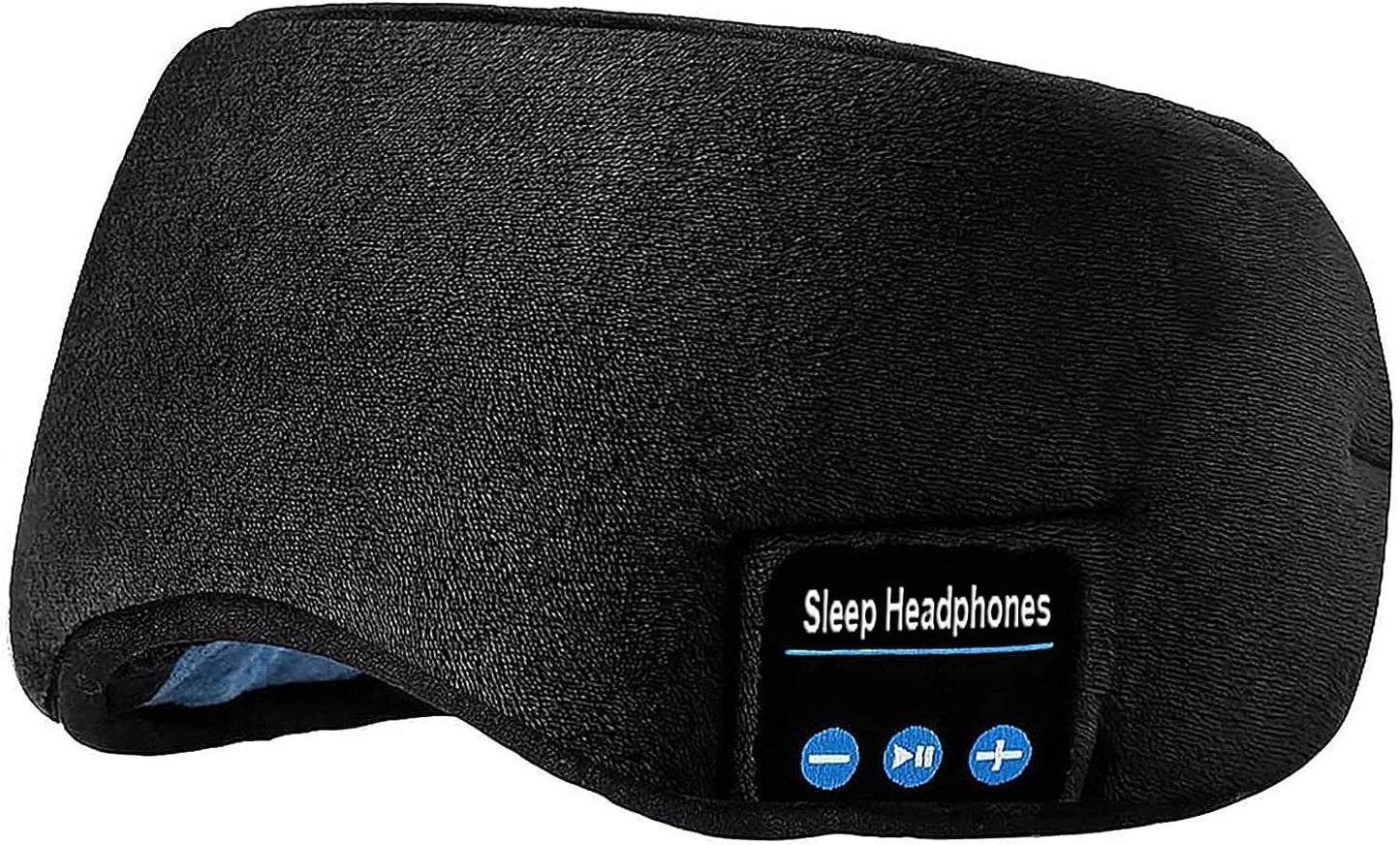 Bluetooth Sleeping Headphones,Perytong Skin-Friendly Wireless Music Bluetooth Sleep Eye Mask,Upgraded Travel Sleeping Headset,Bluetooth Handsfree Sleep Eye Shades Built-in Speakers Microphone Washable
