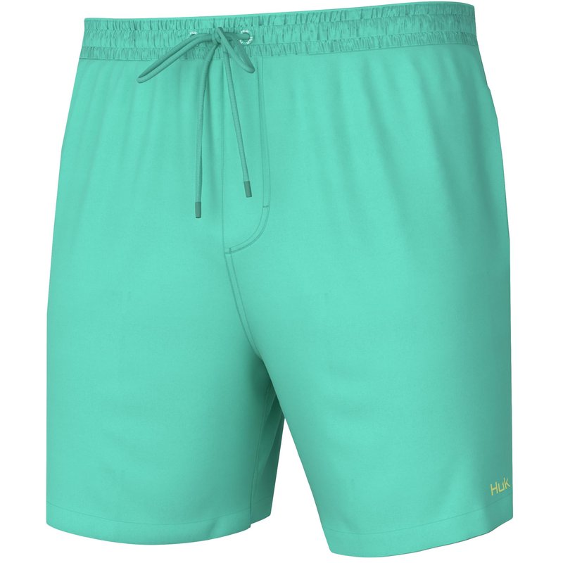 HUK Mens Pursuit Volley Short, Quick-Dry Fishing Shorts for Men, Bermuda, X-Large