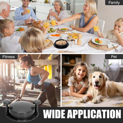 Chicken Shredder Tool Twist, Meat Shredder with Ergonomic Handle, Easy Cleaning, Anti-Slip, Dishwasher Safe - Black