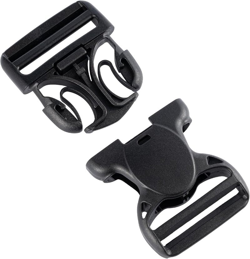 TACNEX Cop-Lok Tri-Release Belt Clasp - Durable Military & Police Belt Buckle | 1"-2.25" Sizes