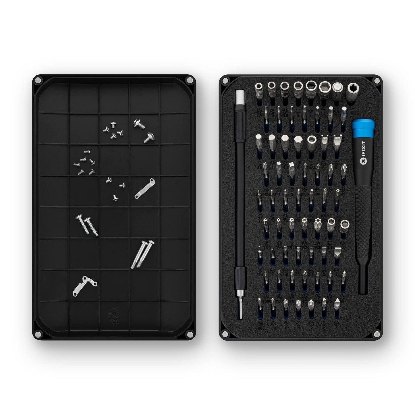 iFixit Mako Driver Kit - 64 Precision Bit Set for Electronics Repair