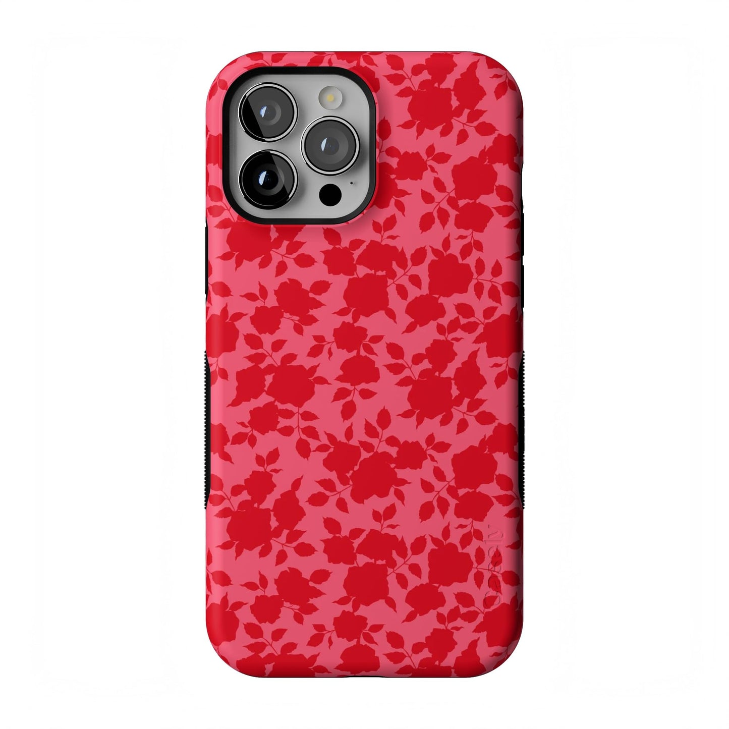 Casely iPhone 13 Pro Max Case | Black on Black | Compatible with MagSafe | Bold Protective Design