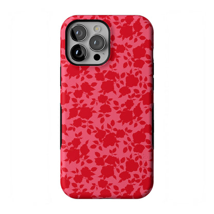 Casely iPhone 13 Pro Max Case | Black on Black | Compatible with MagSafe | Bold Protective Design