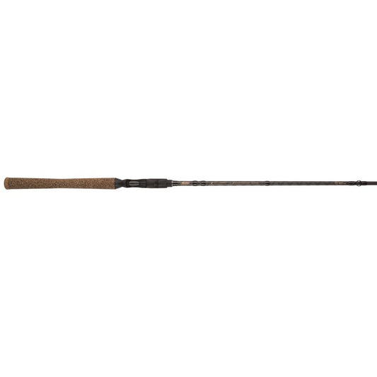 Berkley 7’ Lightning Rod Casting Rod, One Piece Casting Rod, 8-14lb Line Rating, Medium Rod Power, Moderate Fast Action, 1/4-5/8 oz. Lure Rating