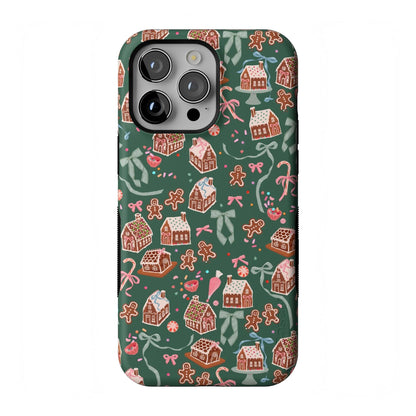 Casely iPhone 17 Pro Max Case | On The Dot | Maroon Polka Dot | Compatible with MagSafe | Bold Protective Design