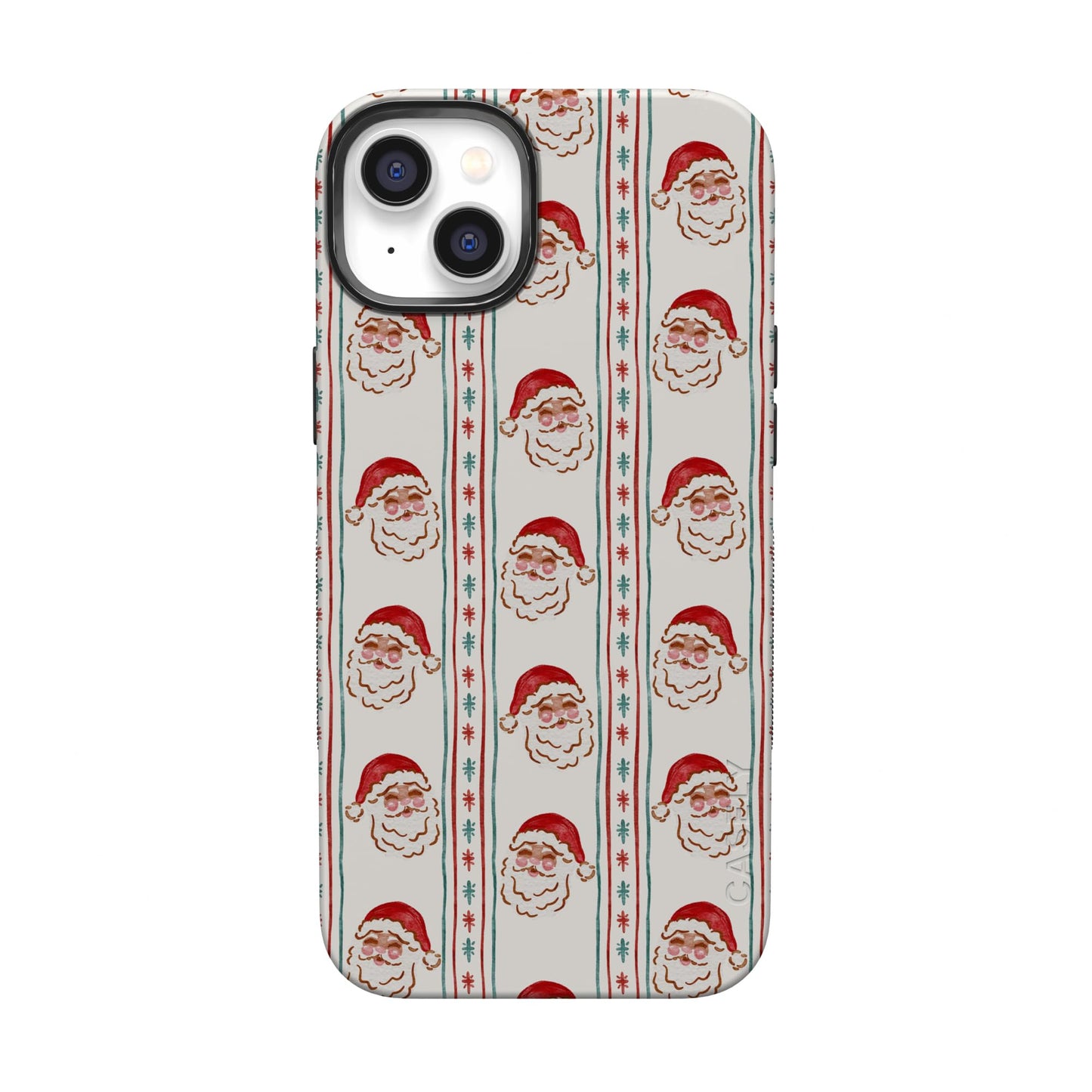 Casely iPhone 17 Pro Max Case | On The Dot | Maroon Polka Dot | Compatible with MagSafe | Bold Protective Design