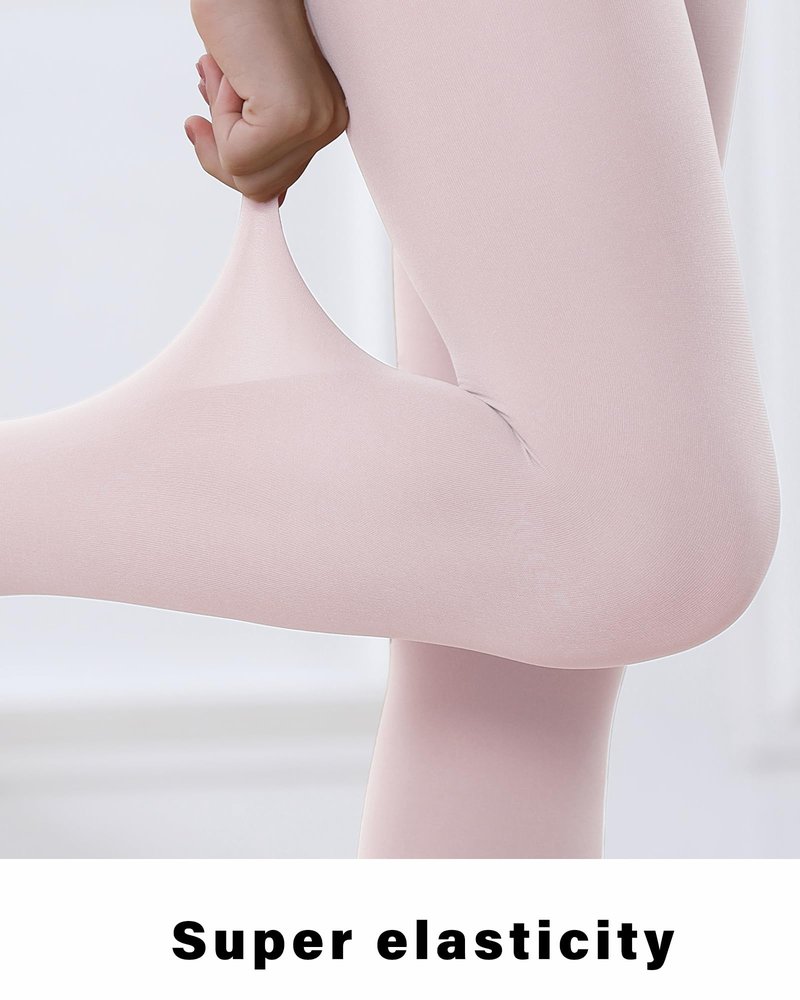 Stelle Girls' Ultra Soft Pro Dance Tight/Ballet Footed Tight(Toddler/Little Kid/Big Kid),3BP,XS