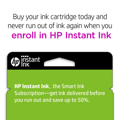 HP 64XL Black High-yield Ink Cartridge for HP Printers | Works with Printer Series: ENVY Inspire 7950e; ENVY Photo 6200, 7100, 7800; Tango | Eligible for Instant Ink | N9J92AN