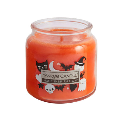 Yankee Candle Scented Candle | Home Inspiration | Seasonal Perfect Pumpkin | Medium Jar Candle | Up to 75 Hours Burn Time