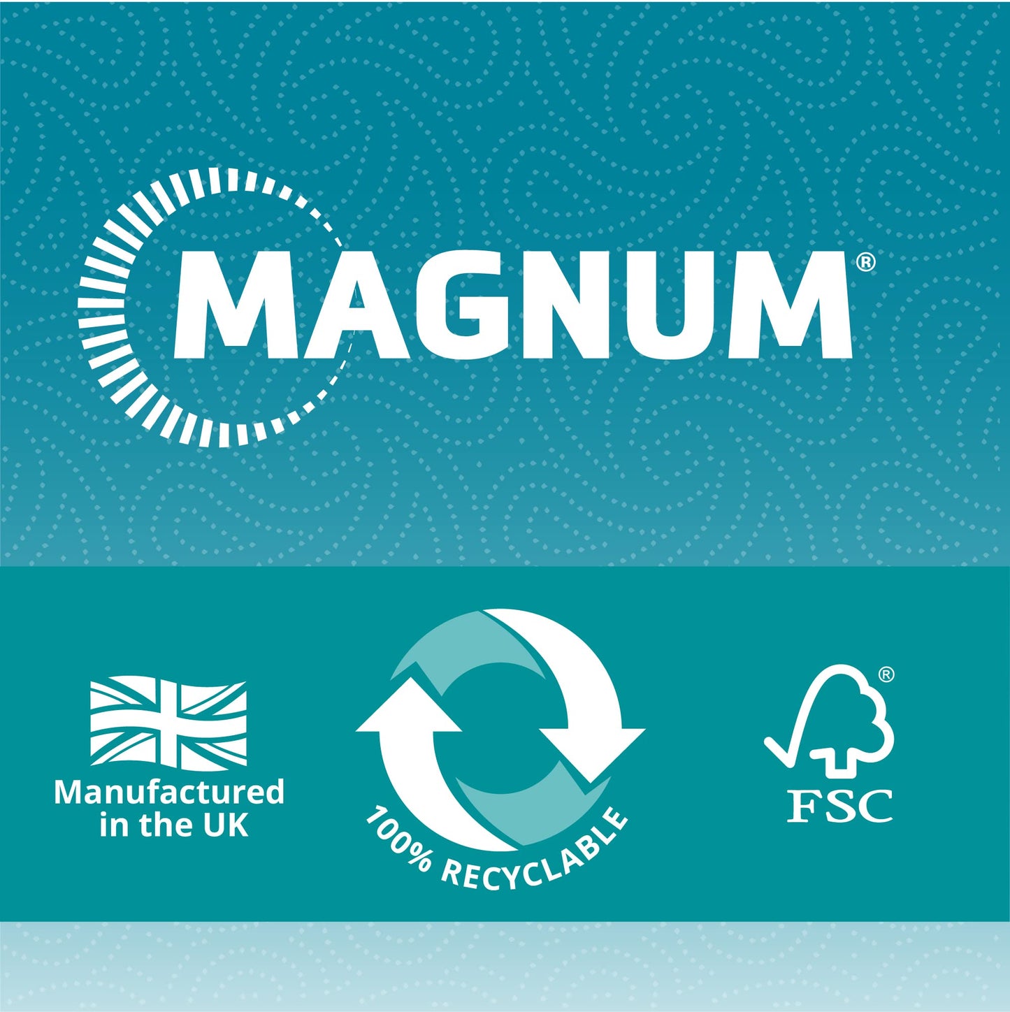 Magnum Ultra Absorbency Kitchen Roll - Strong & Durable, Bulk Buy (Pack of 4 x 6 Rolls, totaling 24 Rolls)