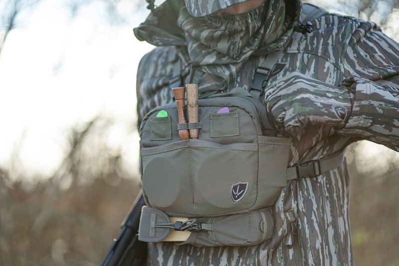 Turkey Hunting Chest Pack - BLOCKER OUTDOORS Finisher - Lightweight & Durable Design