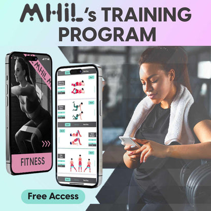 Fabric Resistance Bands for Working Out – 4 Durable Exercise Bands for Women & Men, Non-Slip & Non-Pinching Workout Bands – Multiple Resistance Levels Booty Bands for Legs Butt Glutes Hips Abs & More