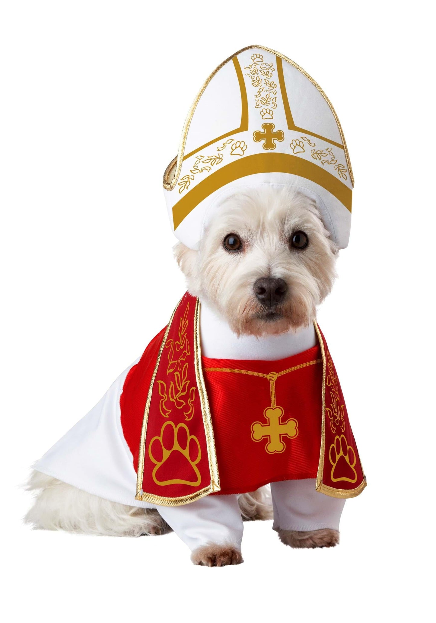 California Costumes Holy Hound Pet Costume - S