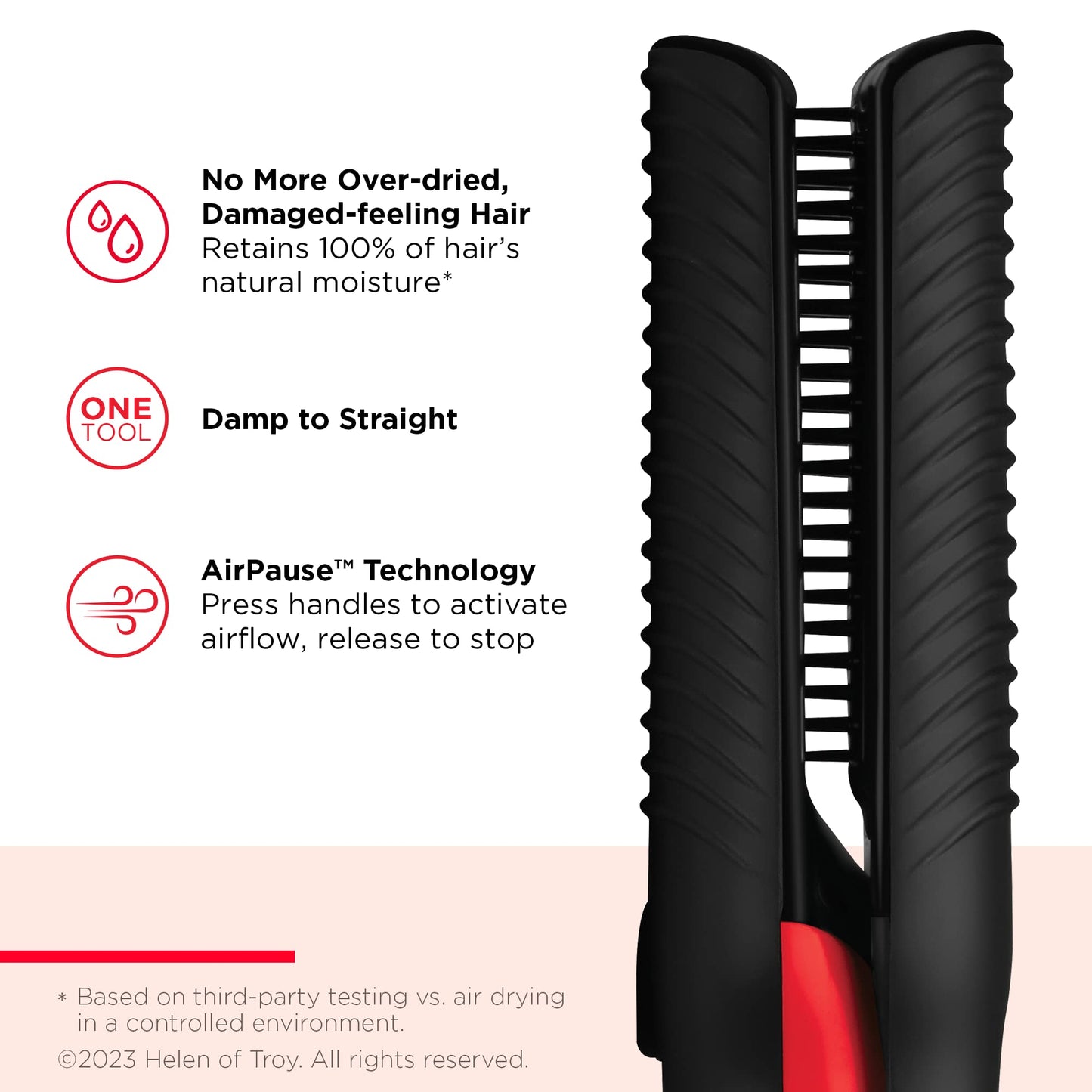 Revlon One-Step™ Air Straight, Black