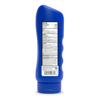 Amazon Brand - Solimo Sport Sunscreen Lotion, Formulated without Octinoxate & Oxybenzone, 8 Fluid Ounce