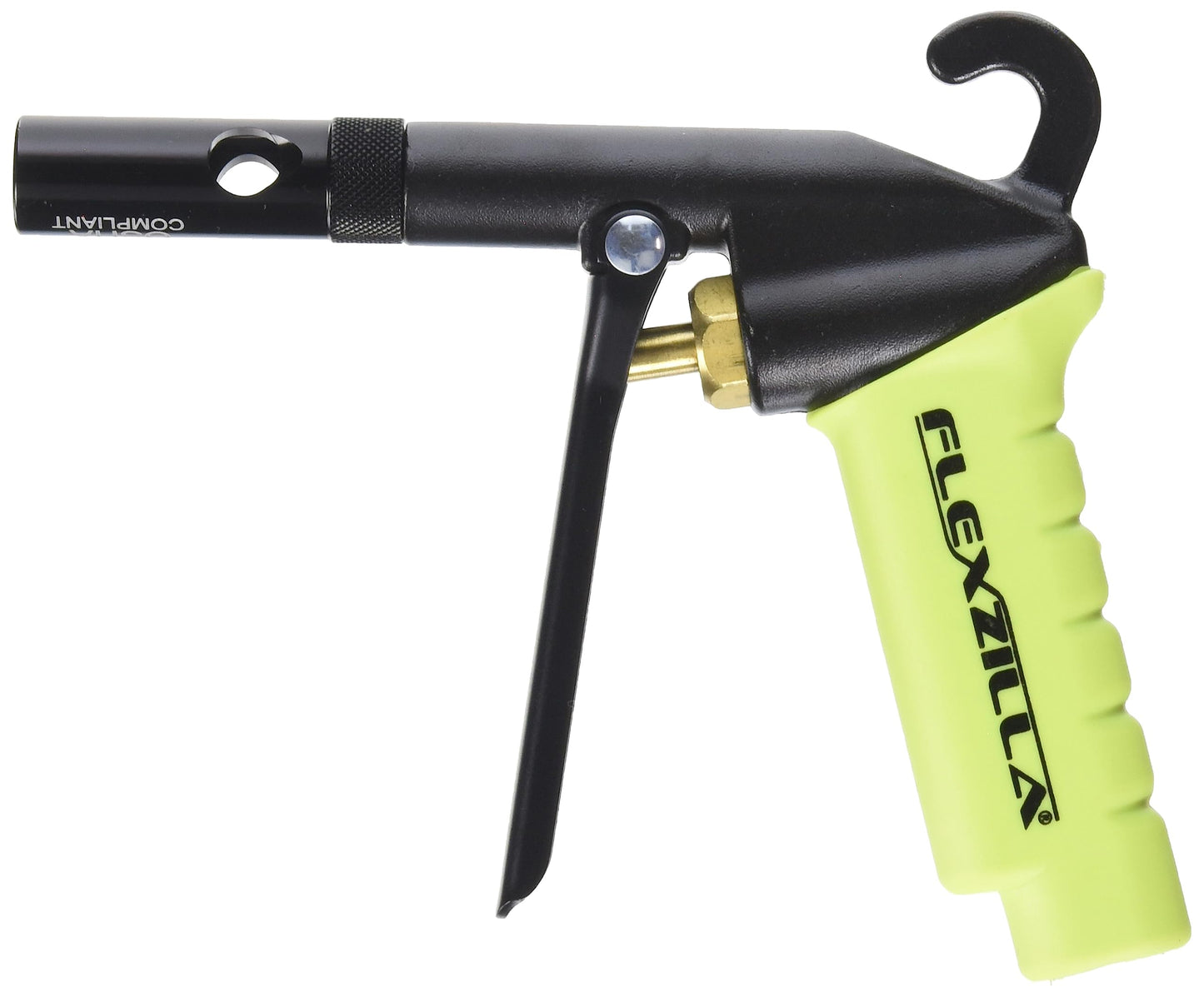Flexzilla X1 Blow Gun with Xtreme-Flo Safety Nozzle, ZillaGreen - AG1502FZ