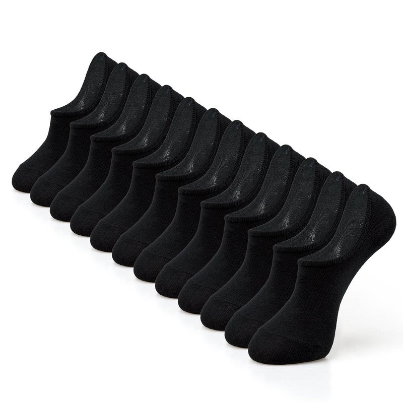 IDEGG No Show Socks Women and Men Low Cut Anti-slid Athletic Running Novelty Casual Invisible Liner Socks