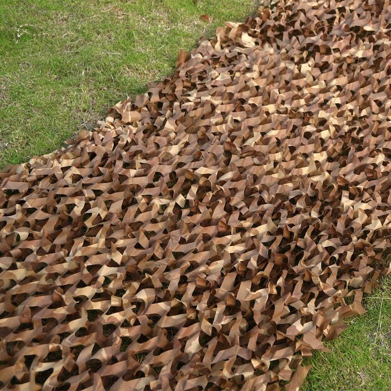 Camo Netting for Hunting | Bulk Roll Military Sunshade | Durable Outdoor Camouflage