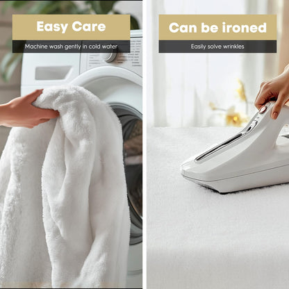 Horaldaily Fall Flannel Blanket Throw, Orange Scarecrow Pumpkin Leaves Soft Fuzzy Plush Cozy Fleece Blankets for Couch Sofa Bed Lounging, Ideal Gifts for Kids Adults Wife Self, 50x60