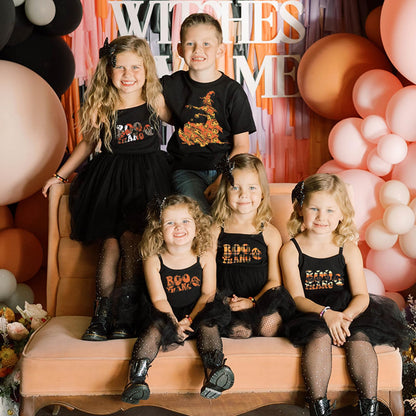 HTVSTD Halloween Pumpkin HTV Vinyl - 12 Sheets (12'' x 10'') Pumpkin HTV Heat Transfer Vinyl Patterned Iron On Vinyl for T-Shirts