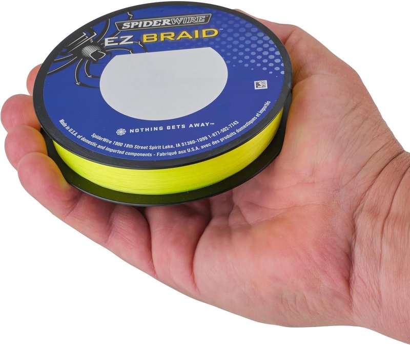 Spiderwire Fishing Line - Durable Braided Fishing Line for Freshwater & Saltwater | 150 Yards