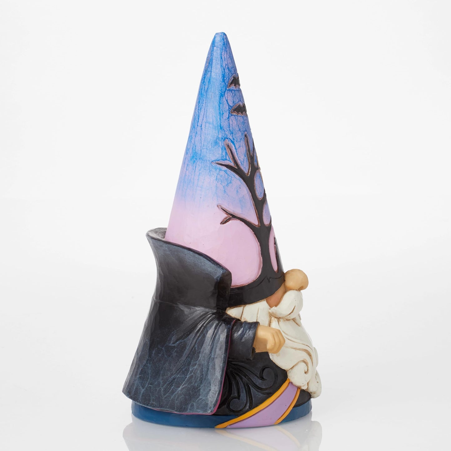 Enesco Jim Shore Heartwood Creek Halloween Vampire Gnome Figurine, 7 Inch, Multicolor