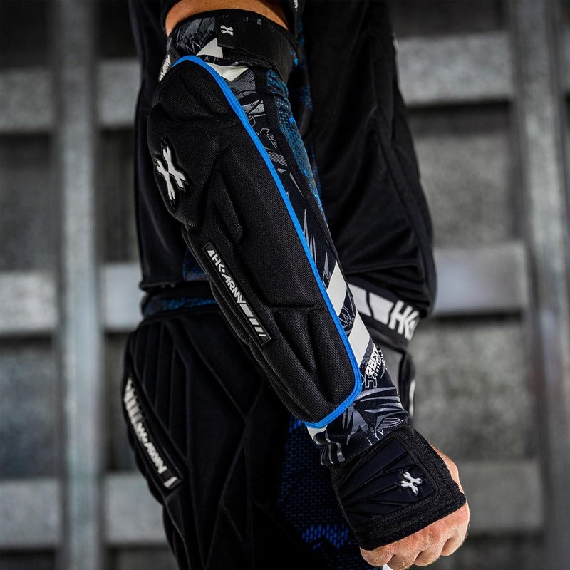 HK Army Crash Arm Pads - Protective Gear for Paintball | Adjustable Fit & Lightweight Design