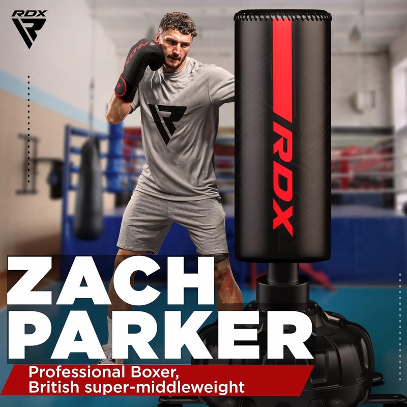 RDX Boxing Gloves - Pro Training Sparring MMA Kickboxing | Maya Hide Leather, Ventilated Palm, 8-18 Oz Sizes
